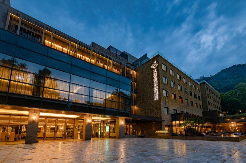 Great Roots Forestry Spa Resort Đài Bắc Ngoại thất bức ảnh